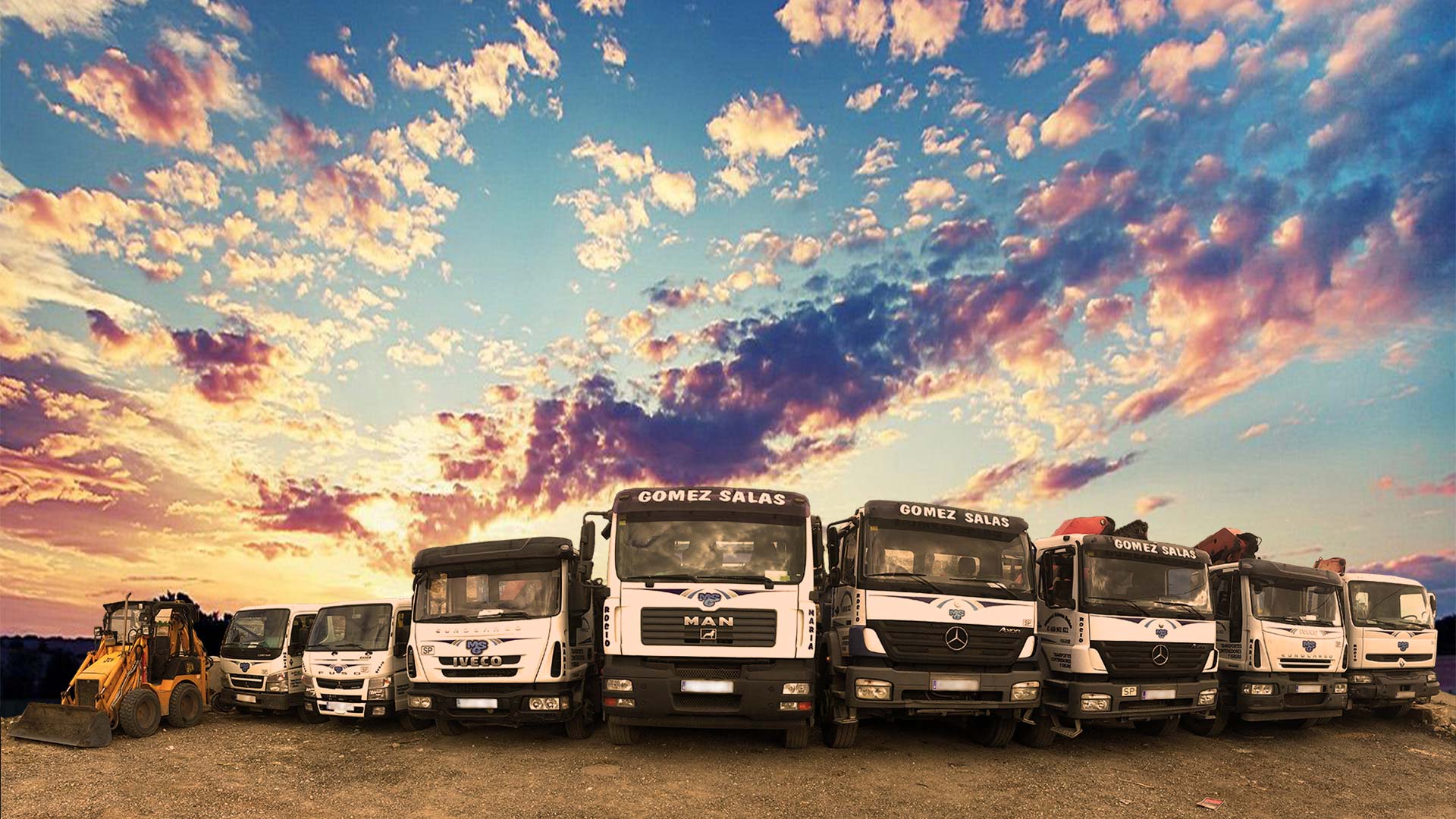 Transportes y cubas Miguel Gomez Salas, Estepona