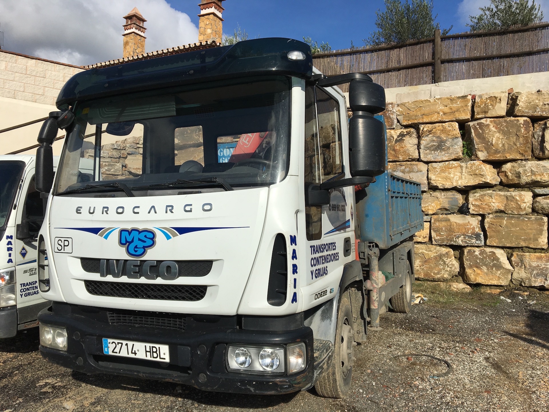 Iveco Eurocargo Cubas en Estepona