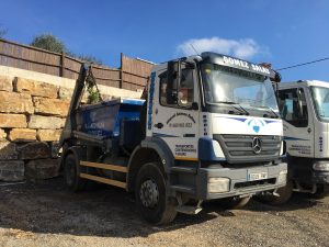 Mercedes Axor para obras en Estepona y alrededores, costa del Sol