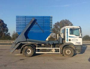 Camion para cubas y obra man